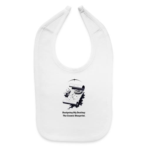 Cosmic Blueprint T-Shirt - Baby Bib