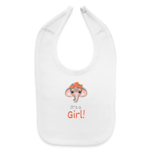It s a girl - Baby Bib