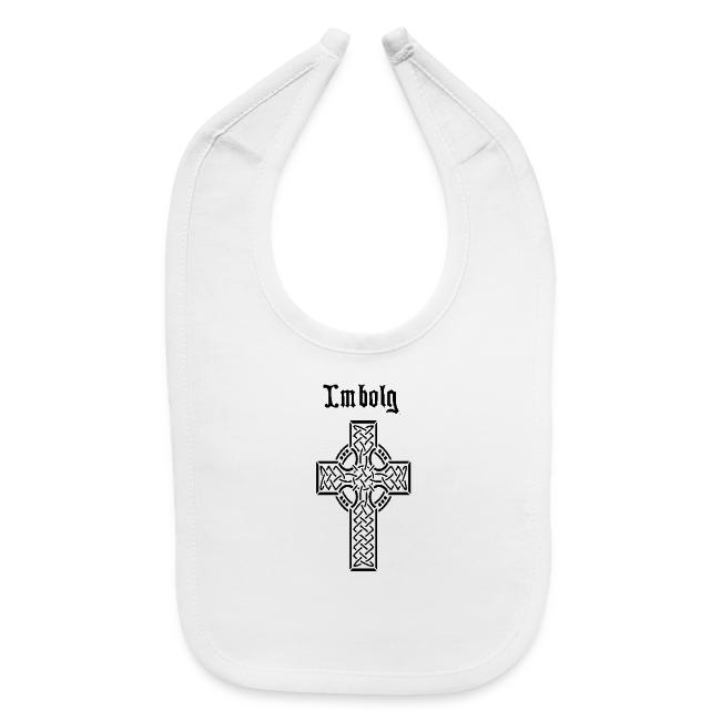 Imbolg Black Logo and Cross