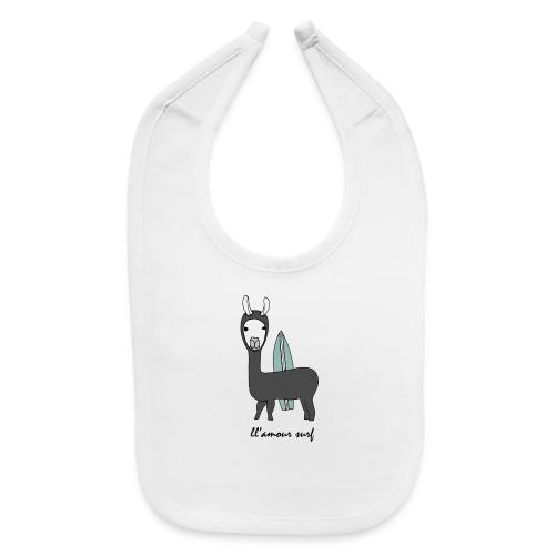 llamour surf. - Baby Bib