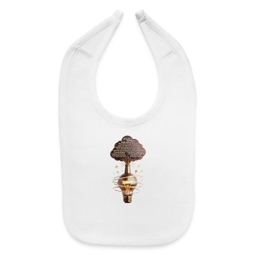 Dad Joke Generator T Shirt - Baby Bib