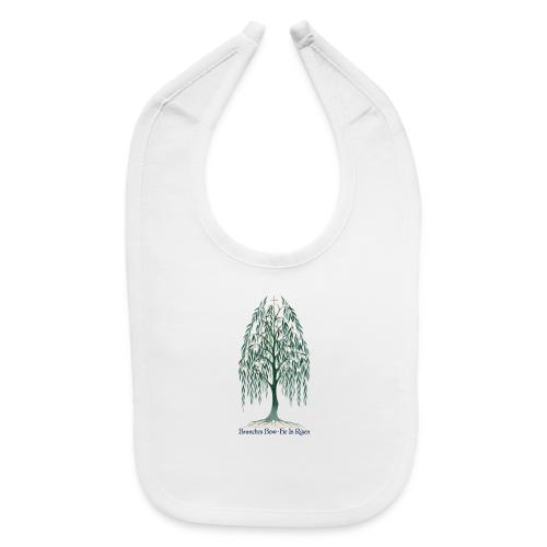 Easter Branches Bow Willow T Shirt, Easter Gift - Baby Bib