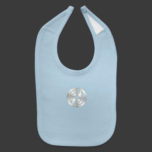 Open Musicians Collective Chrome Logo - Baby Bib