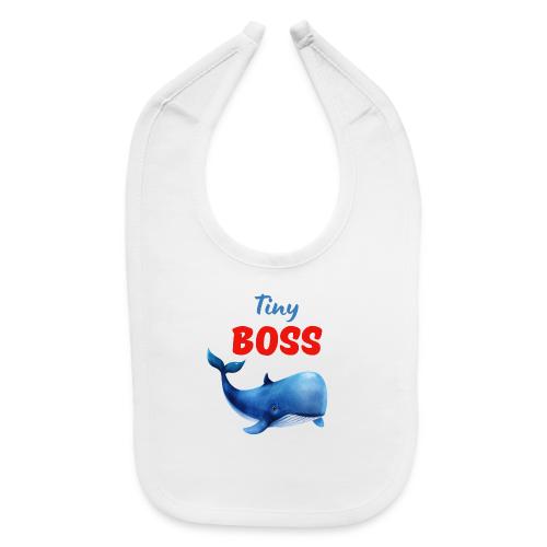 Tiny Boss - Baby Bib