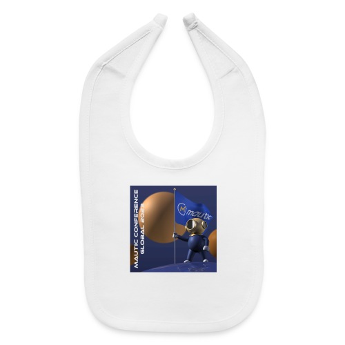 Mautic Conference Global 2023 Swag - Baby Bib