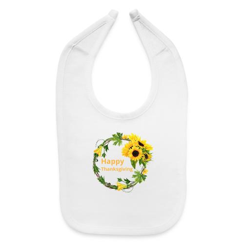Happy thanksgiving - Baby Bib