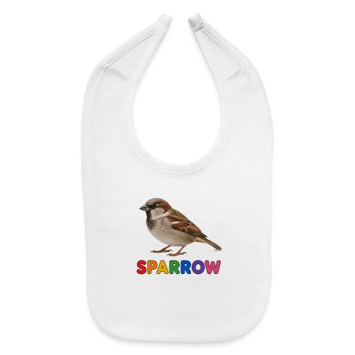 Sparrow - Baby Bib