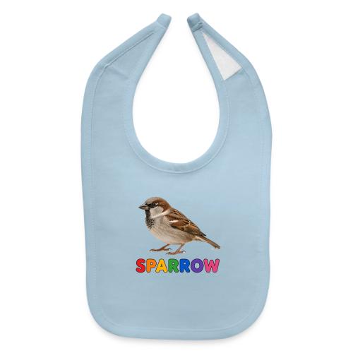 Sparrow - Baby Bib