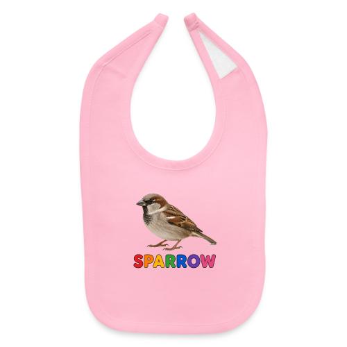 Sparrow - Baby Bib