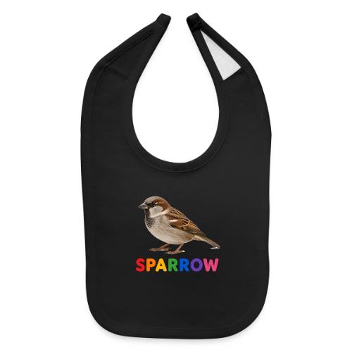 Sparrow - Baby Bib