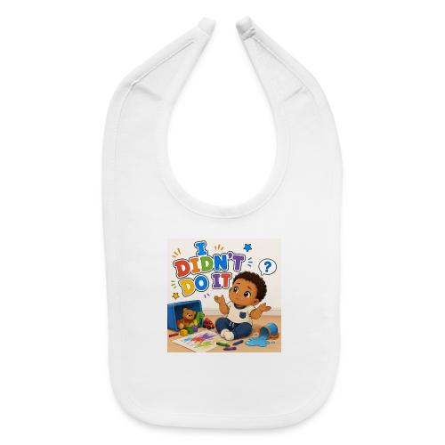 I Didn't Do It - Boy-B - Baby Bib