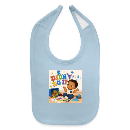 I Didn't Do It - Boy-B - Baby Bib
