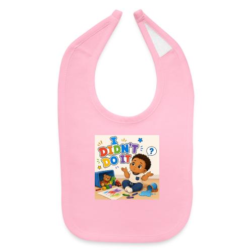 I Didn't Do It - Boy-B - Baby Bib