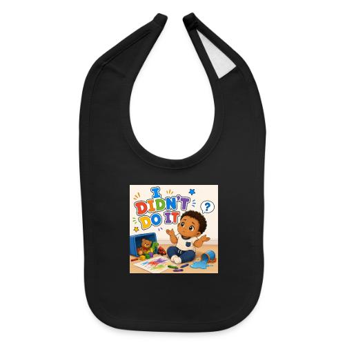 I Didn't Do It - Boy-B - Baby Bib