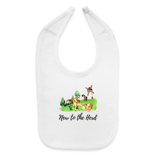 New to the herd - Baby Bib