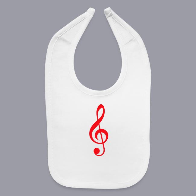 G CLEF - RED DESIGN