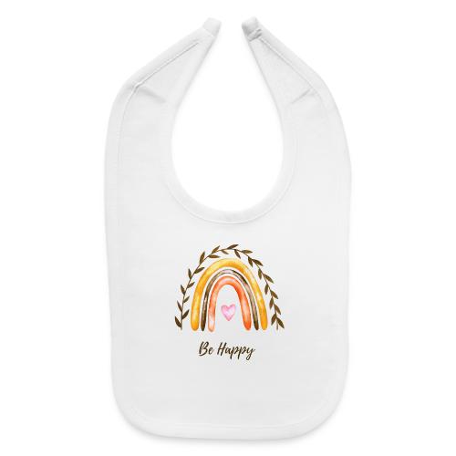 Be happy - Baby Bib