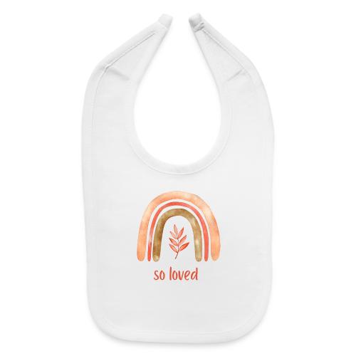 So loved - Baby Bib