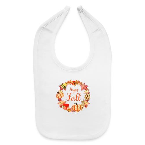 Happy Fall - Baby Bib