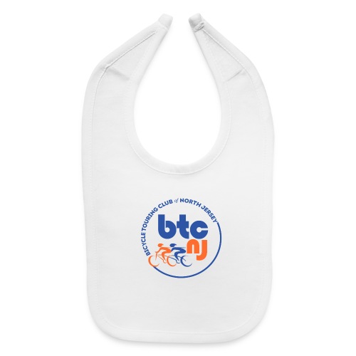 BTCNJ logo Gear - Baby Bib