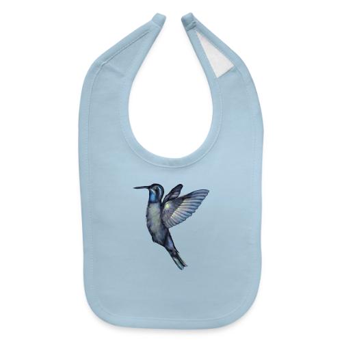 Hummingbird in flight - Baby Bib