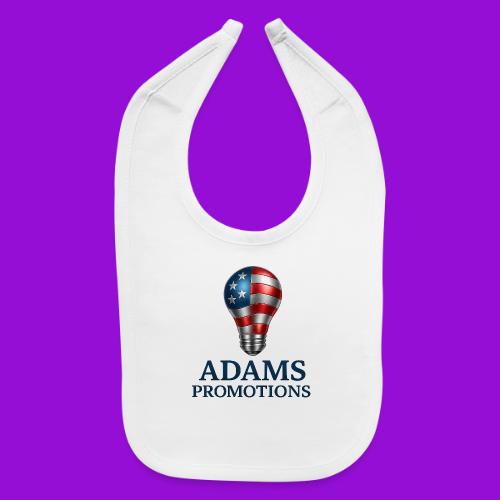 Adams promotions American flag metallic light bulb - Baby Bib