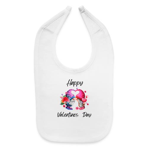 Happy Valentines Day - Baby Bib