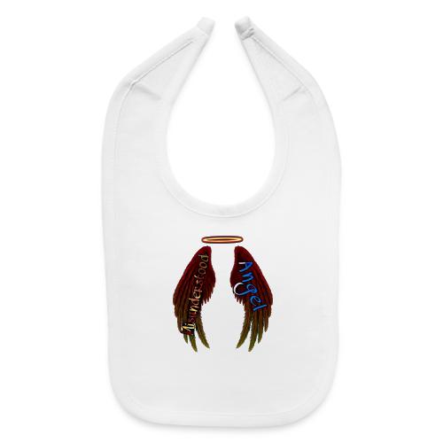 Misunderstood Angel (Demon Wings) - Baby Bib