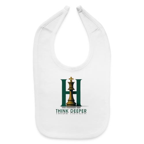 ThinkDeeperNow - Baby Bib