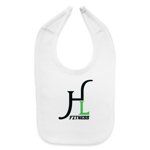HIIT Life Fitness Logo - Baby Bib