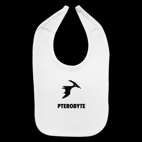 Pterobyte | Epic Digital Dinosaur - Baby Bib