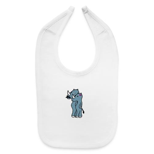 Rhino family - Baby Bib