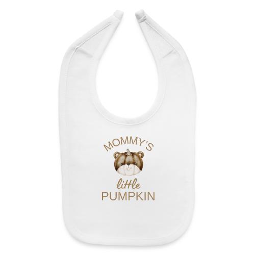 Mommy's little pumpkin - Baby Bib