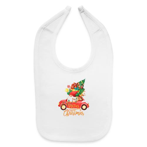 Merry Christmas - Baby Bib