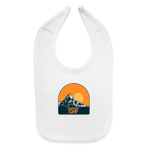 Adventure Summer Camp - Baby Bib