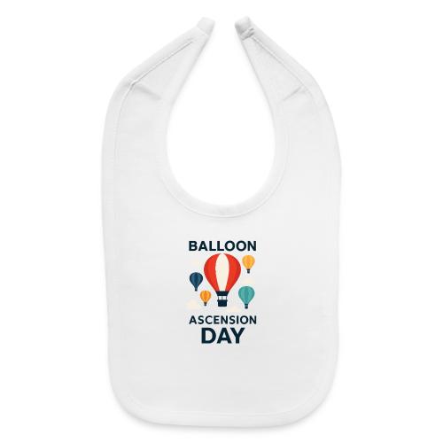 Balloon Ascension Day shirt - Baby Bib