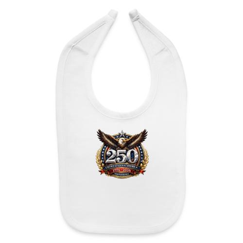 American Eagle USA 250th Anniversary 1776–2026 - Baby Bib