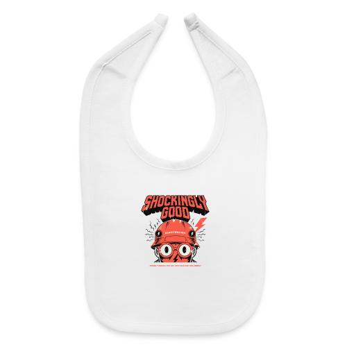 Funny Shockingly Good Electrician - Baby Bib