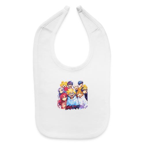 Thrill Rush Anime Squad Streetwear - Baby Bib