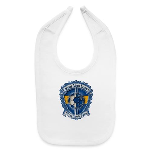 Buenos Aires Legacy T Shirt, Soccer City Pride Gif - Baby Bib