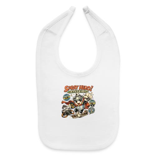 Analog Supplies Retro Film Camera Hero - Baby Bib