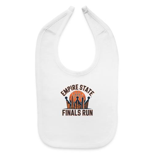 Empire State Finals Run - Baby Bib