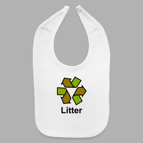 Litter - Baby Bib