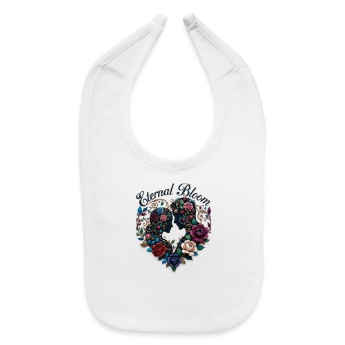 Eternal Bloom Embrace T-Shirt - Baby Bib