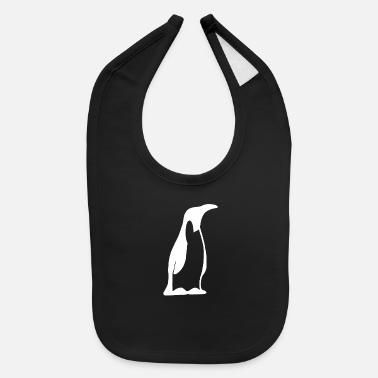 penguin' Baby Bib | Spreadshirt