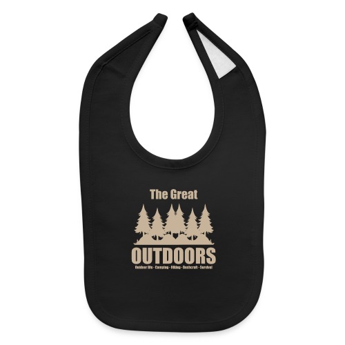 The great outdoors - Clothes for outdoor life - Baby Bib
