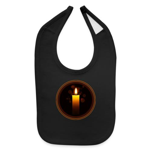 Candle - Baby Bib