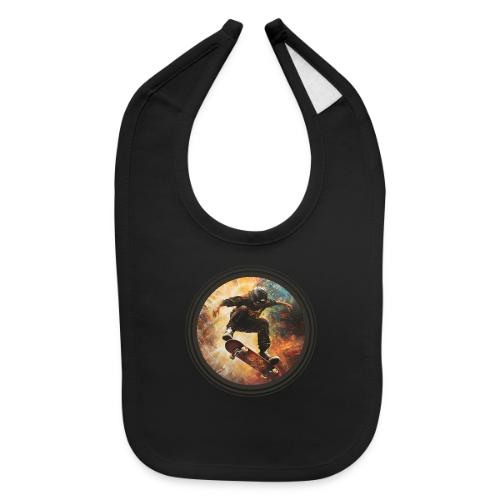 Skateboarding Flow - Baby Bib