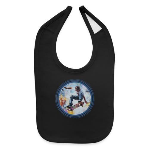 Skateboarding Universe - Baby Bib