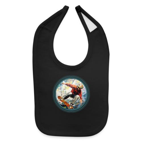Skateboarding Fuel - Baby Bib